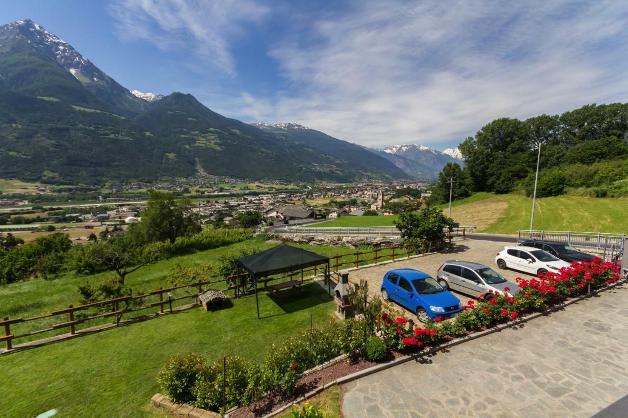 Vistarelax Apartment Aosta Exterior photo