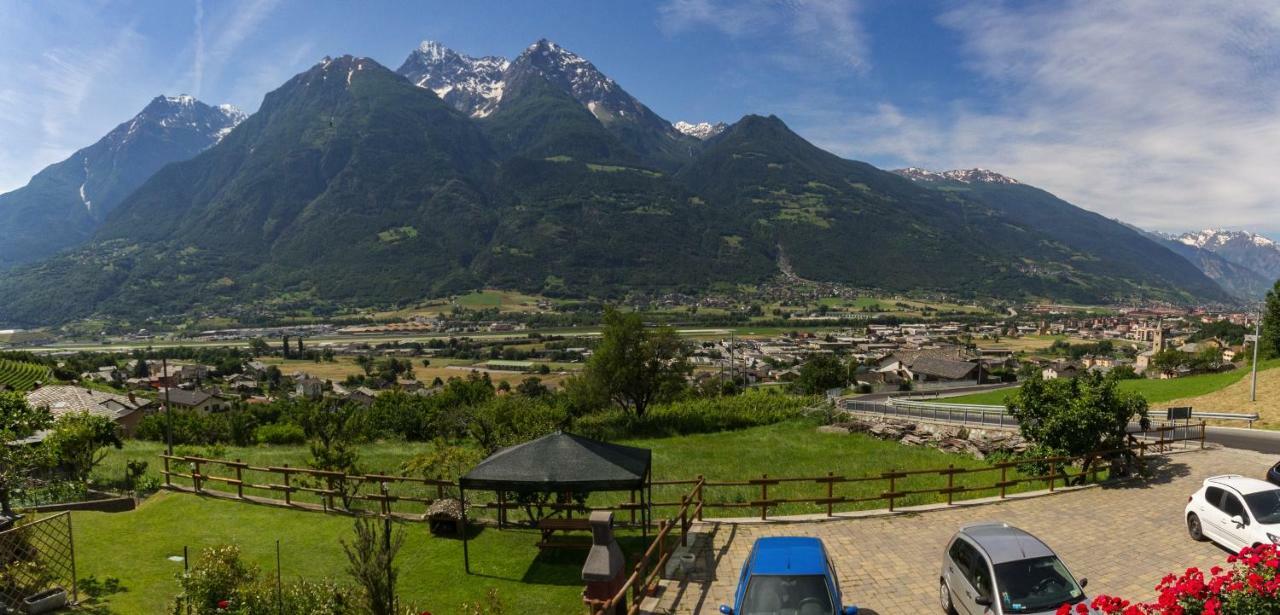 Vistarelax Apartment Aosta Exterior photo