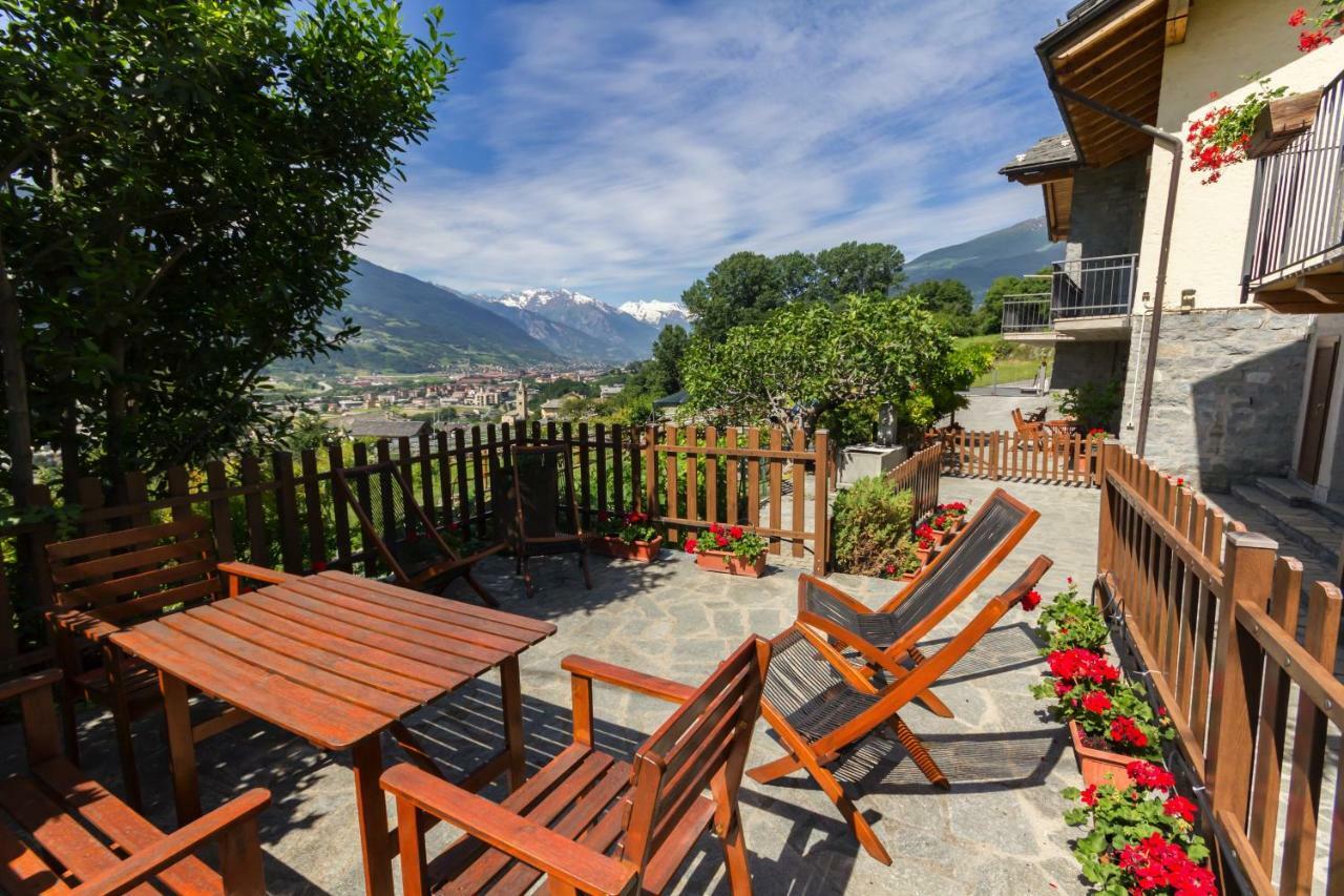 Vistarelax Apartment Aosta Exterior photo