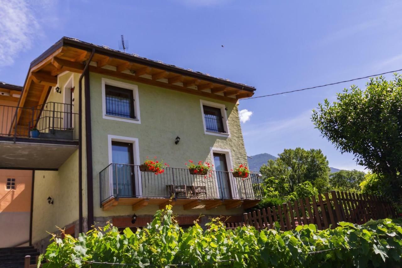 Vistarelax Apartment Aosta Exterior photo